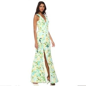 Dress the Population Sandra floral dress M